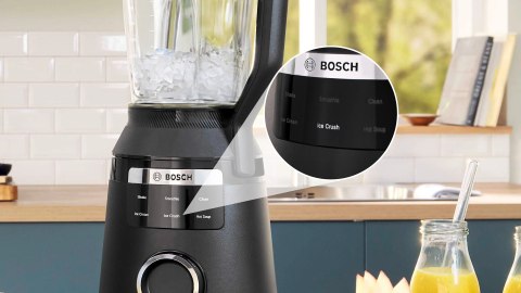 Blender kielichowy Bosch MMB6652B Serie 6 VitaPower (1800W; czarny)