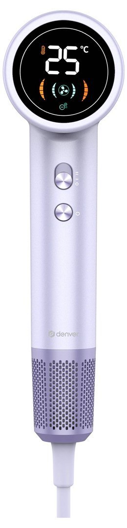 Suszarka Denver HDD-1400PU z ekranem LED fioletowa