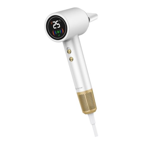 Suszarka Denver HDD-1400W z ekranem LED biała