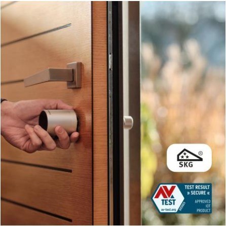 Inteligentny zamek do drzwi Netatmo NDL