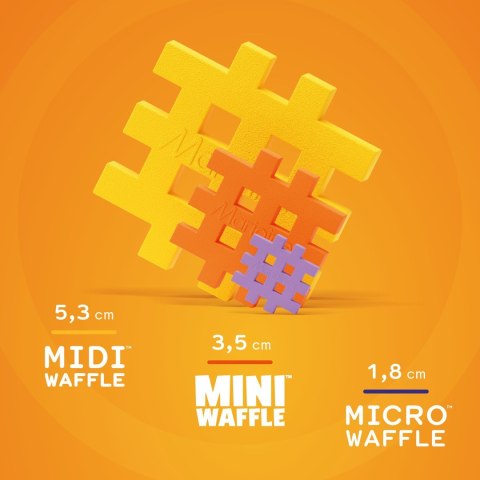 Klocki konstrukcyjne Marioinex Mini Waffle - Princess: Wieża Fantazji, 148 elementów