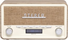 Radio retro Denver DAB-18 ligh wood