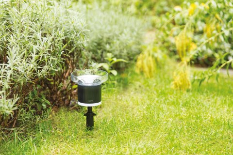 Netatmo NRG01-WW deszczomierze 10 cm Bezprzewodowy Czarny