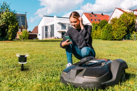 Netatmo NRG01-WW deszczomierze 10 cm Bezprzewodowy Czarny