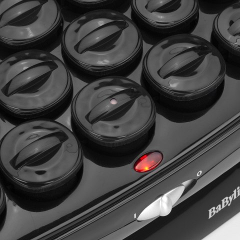 BaByliss Thermo Ceramic Rollers Zestaw do stylizacji włosów Czarny, Stal nierdzewna 50 W 2 m