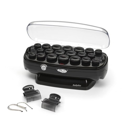 BaByliss Thermo Ceramic Rollers Zestaw do stylizacji włosów Czarny, Stal nierdzewna 50 W 2 m