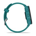 Zegarek Garmin Forerunner 165 Music, 43mm AMOLED Turquoise Aqua
