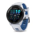 Zegarek Garmin Forerunner 265, 46mm AMOLED Mleczny Kwarc