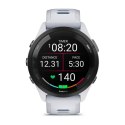 Zegarek Garmin Forerunner 265, 46mm AMOLED Mleczny Kwarc