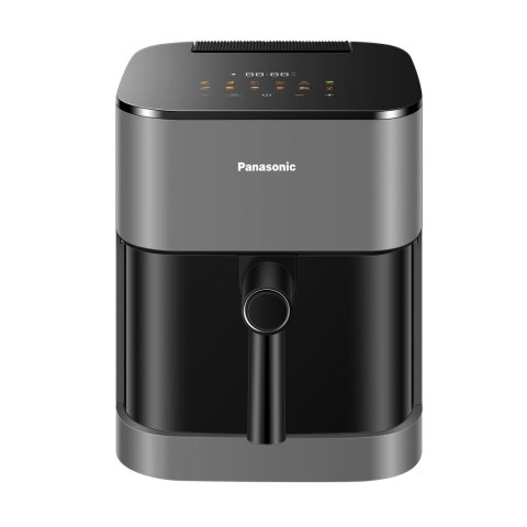 Frytkownica Panasonic NF-CC500SXE z wyświetlaczem LCD, 5 l, 1450 W, obudowa Cool touch