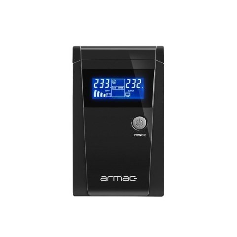 Zasilacz awaryjny Armac UPS OFFICE LINE-INTERACTIVE O/850F/LCD