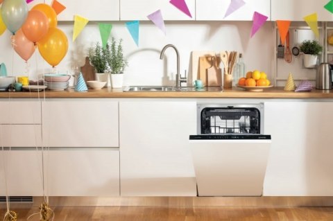 Zmywarka do zabudowy 45 cm GORENJE GV563E11 | klasa E | 11 kpl | ExtraDry | ExtraHygiene