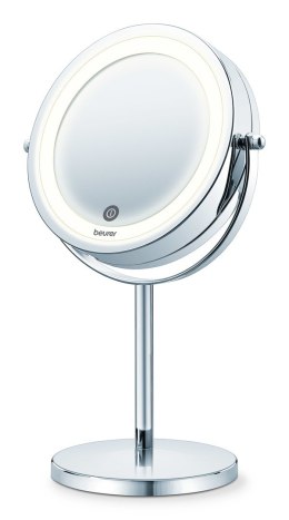 Beurer BS 55 lusterko do makijażu Wolnostojący Okrągły Chrom