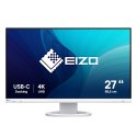 EIZO FlexScan EV2740S-WT - monitor LCD IPS 27", 4K UHD 3840 x 2160 (16:9), złącza USB-C (biały)