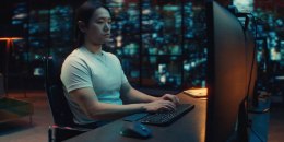 Klawiatura Logitech MX Keys S 920-011566 RF Wireless + Bluetooth QWERTZ Niemiecki Aluminium, Biała