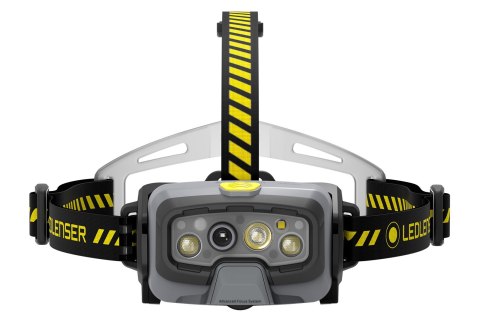 Ledlenser HF8R Work Czarny Latarka czołowa LED