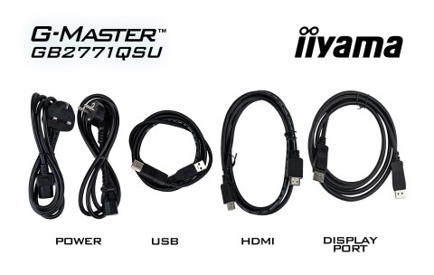 MONITOR IIYAMA LED Fast IPS 27" GB2771QSU-B1 Red Eagle 200Hz