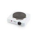 Tristar | Free standing table hob | KP-6185 | Number of burners/cooking zones 1 | Rotary | Black, White | Electric
