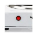 Tristar | Free standing table hob | KP-6185 | Number of burners/cooking zones 1 | Rotary | Black, White | Electric