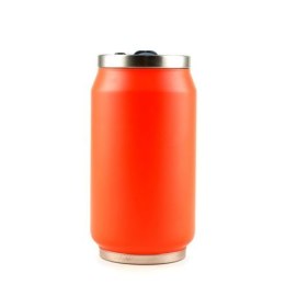 Yoko Design Isotherm Tin Can 280 ml, Fluo orange