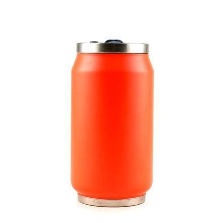 Yoko Design Isotherm Tin Can 280 ml, Fluo orange