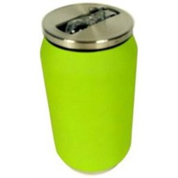Yoko Design Isotherm Tin Can 280 ml, Soft touch lime