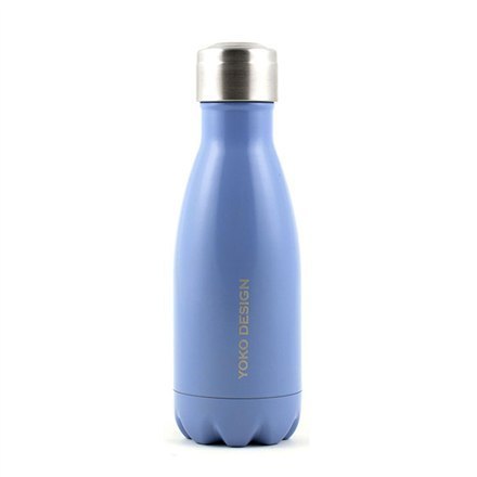 Yoko Design Isothermal Bottle 1340-7750B Mat coat blue, Capacity 0.26 L, Diameter 6.5 cm