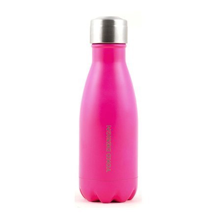 Yoko Design Isothermal Bottle 1341-7750E Mat coat pink, Capacity 0.26 L, Diameter 6.5 cm