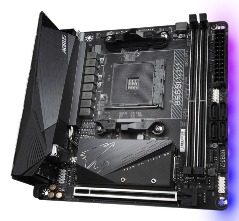 Gigabyte B550I AORUS PRO AX płyta główna AMD B550 AM4 socket Mini-ITX