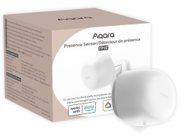 Aqara Presence Sensor FP1E | Czujnik obecności | Zigbee 3.0, Matter, zasięg 6m, 120 stopni