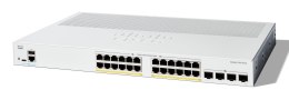 Cisco C1200-24P-4X łącza sieciowe Zarządzany L2/L3 Gigabit Ethernet (10/100/1000) Biały