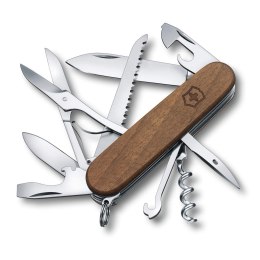 Victorinox Huntsman Wood Nóż wielofunkcyjny Stal nierdzewna