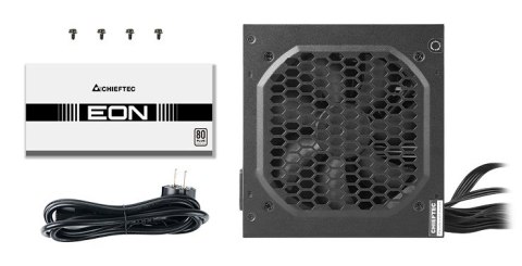 Chieftec EON ZPU-400S moduł zasilaczy 400 W 20+4 pin ATX ATX Czarny