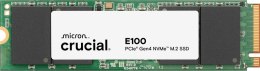Dysk SSD Crucial E100 NVMe, PCIe 4.0 M.2 Typ 2280, - 1 TB, luzem