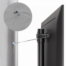 MACLEAN UCHWYT STOJAK PODŁOGOWY DO TELEWIZORA, 32-70