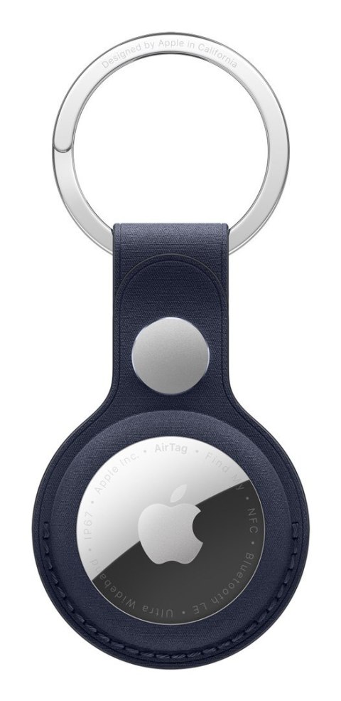 Apple AirTag FineWoven Key Ring - Navy