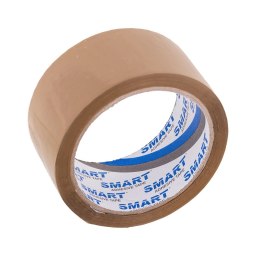 BSTech Taśma Pakowa HotMelt 48*60m szara karton 36szt