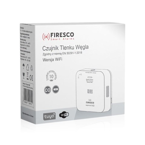 Czujnik czadu z funkcją komunikacji FCO-850 WF