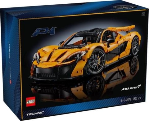 LEGO TECHNIC 42172 McLaren P1