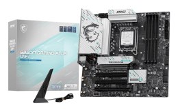 MSI B860M GAMING PLUS WIFI płyta główna Intel B860 LGA 1851 (Socket V1) micro ATX