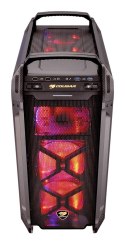 Obudowa komputerowa COUGAR Gaming Panzer Max Full Tower, PC, ATX, CEB, EATX, micro ATX, Mini-ITX, Gaming, 17 cm