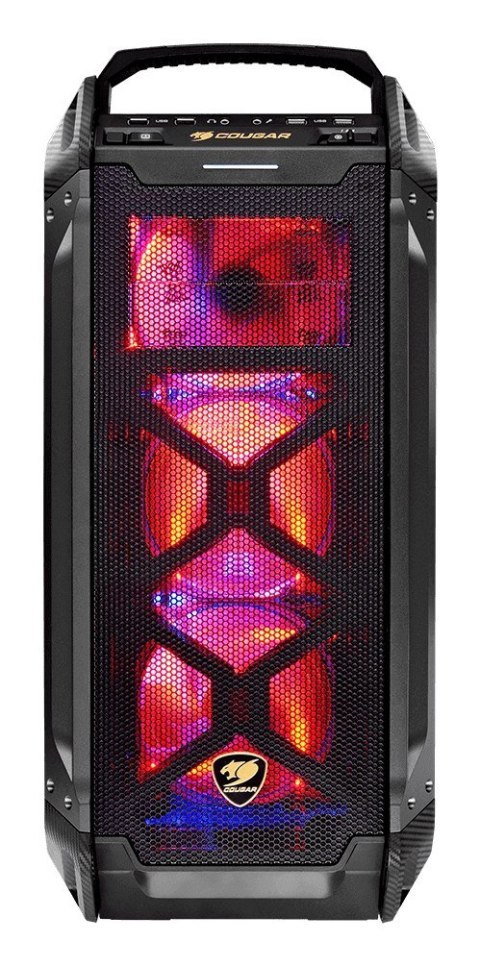 Obudowa komputerowa COUGAR Gaming Panzer Max Full Tower, PC, ATX, CEB, EATX, micro ATX, Mini-ITX, Gaming, 17 cm