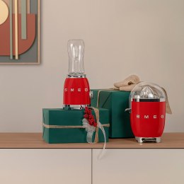Blender Smeg PBF01RDEU ze stali nierdzewnej, czerwony