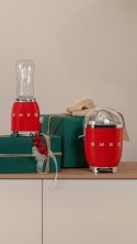 Blender Smeg PBF01RDEU ze stali nierdzewnej, czerwony