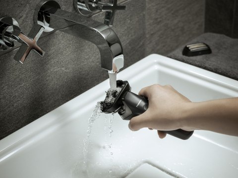 Golarka foliowa Panasonic ES-LS6A Czarny Przycinarka