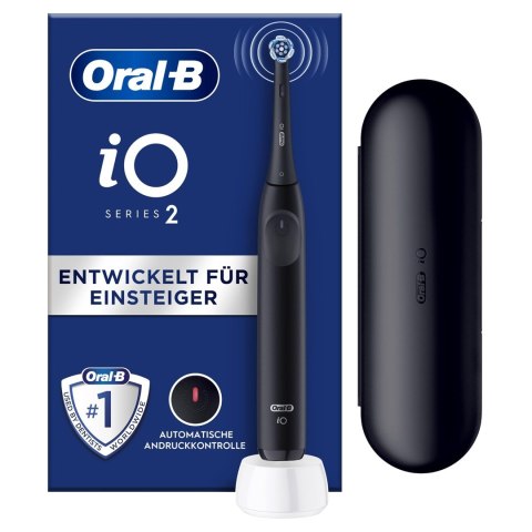 Szczoteczka Braun Oral-B iO Series 2 Night Black Edycja Limitowana