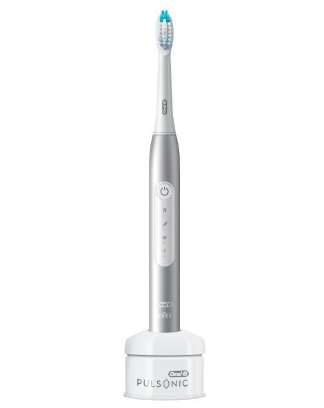 Ultradźwiękowa szczoteczka do zębów Oral-B Pulsonic Slim Luxe 4000 - Codzienna pielęgnacja - Sensitive - dla białych zębów - 620
