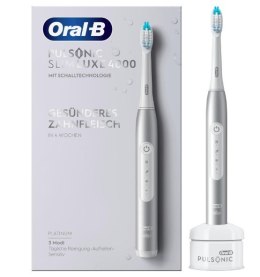 Ultradźwiękowa szczoteczka do zębów Oral-B Pulsonic Slim Luxe 4000 - Codzienna pielęgnacja - Sensitive - dla białych zębów - 620