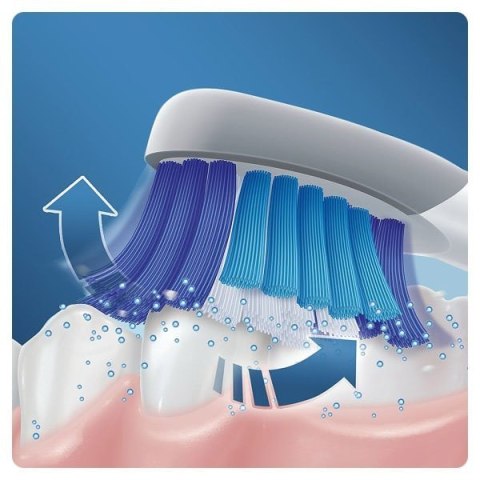 Ultradźwiękowa szczoteczka do zębów Oral-B Pulsonic Slim Luxe 4000 - Codzienna pielęgnacja - Sensitive - dla białych zębów - 620