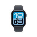 Apple Watch SE 3 Aluminiowy Komórkowy 40mm Midnight (Sport Band Midnight) M/L